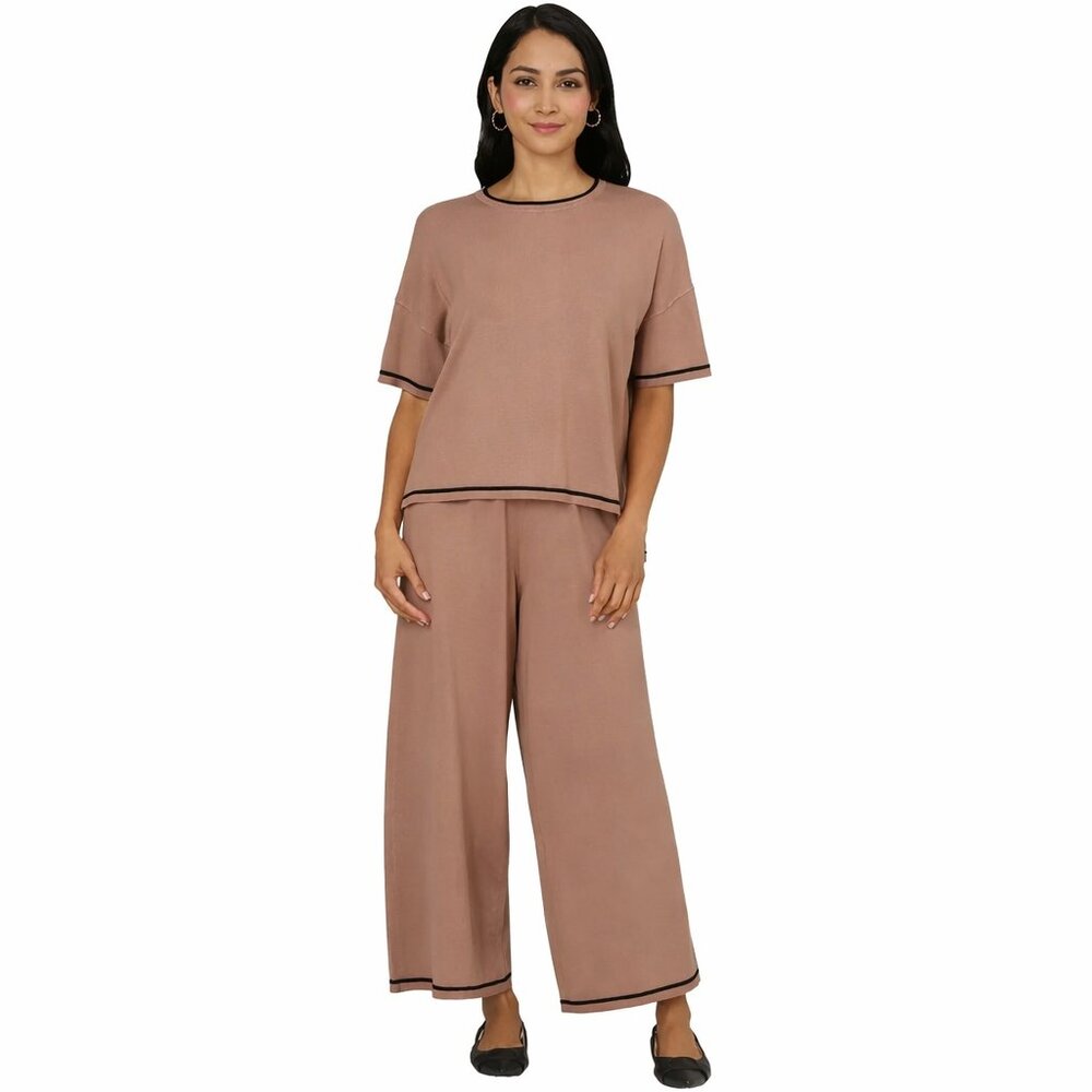 Adrianna Papell Women's Lightweight Sweater Set
